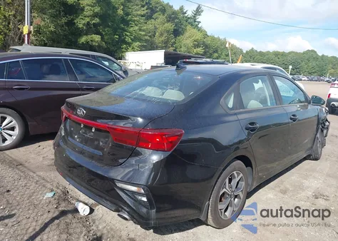 2019 Kia Forte Lxs from USA, damaged, VIN 3KPF24AD8KE075407